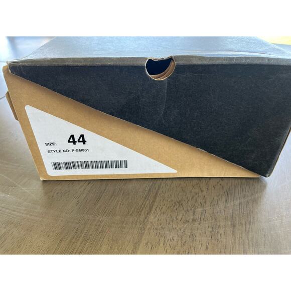 Black Bike Patrol Cycling Shoes Reflective Pliant Versatile Utility 10.5 or 44 - Picture 3 of 11